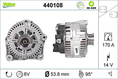 VALEO 440108 EAN: 3276424401083.