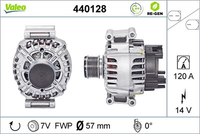 VALEO 440128 EAN: 3276424401281.