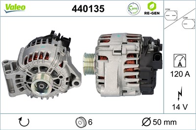 VALEO 440135 EAN: 3276424401359.