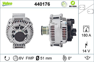 VALEO 440176 EAN: 3276424401762.