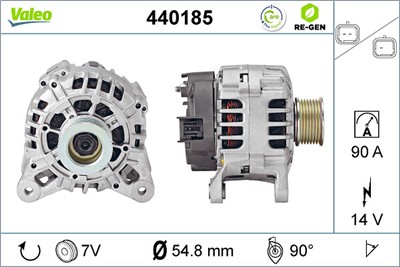 VALEO 440185 EAN: 3276424401854.