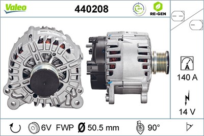 VALEO 440208 EAN: 3276424402080.