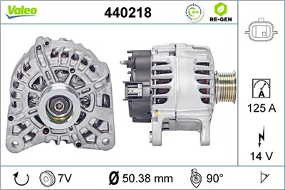 VALEO 440218 EAN: 3276424402189.