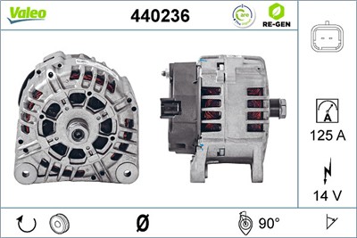 VALEO 440236 EAN: 3276424402363.