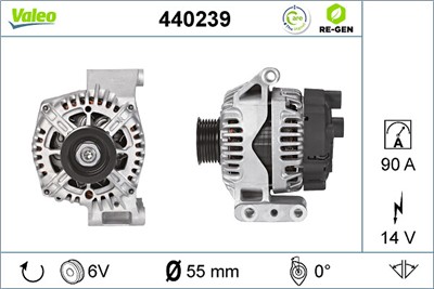 VALEO 440239 EAN: 3276424402394.