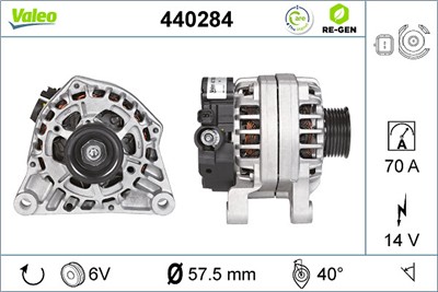 VALEO 440284 EAN: 3276424402844.