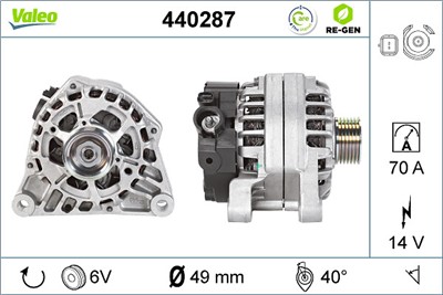 VALEO 440287 EAN: 3276424402875.