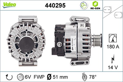 VALEO 440295 EAN: 3276424402950.