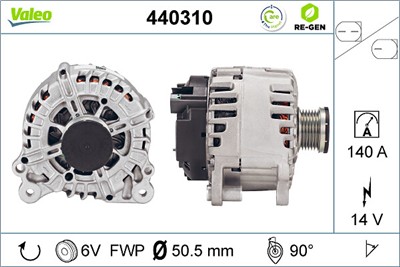 VALEO 440310 EAN: 3276424403100.
