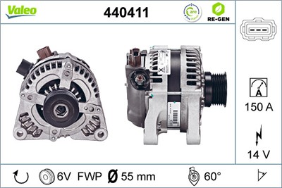 VALEO 440411 EAN: 3276424404114.