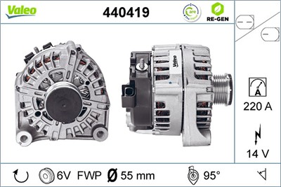 VALEO 440419 EAN: 3276424404190.