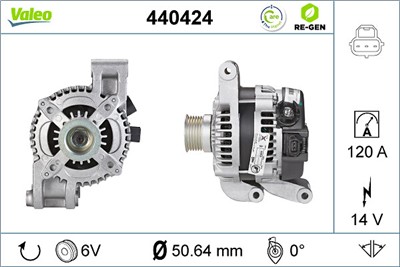 VALEO 440424 EAN: 3276424404244.