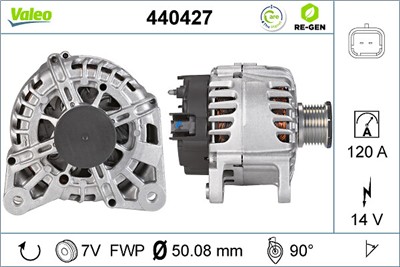 VALEO 440427 EAN: 3276424404275.