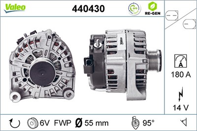 VALEO 440430 EAN: 3276424404305.