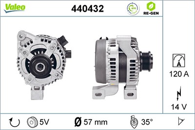 VALEO 440432 EAN: 3276424404329.