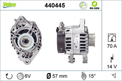 VALEO 440445 EAN: 3276424404459.