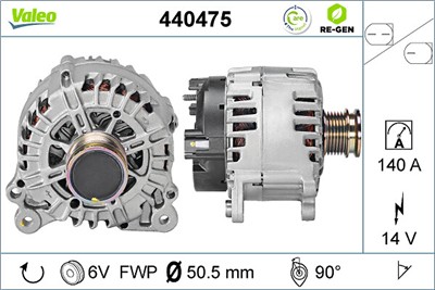 VALEO 440475 EAN: 3276424404756.