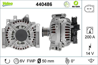 VALEO 440486 EAN: 3276424404862.
