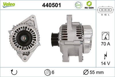 VALEO 440501 EAN: 3276424405012.