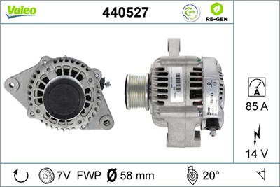 VALEO 440527 EAN: 3276424405272.
