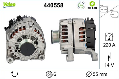 VALEO 440558 EAN: 3276424405586.
