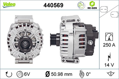 VALEO 440569 EAN: 3276424405692.