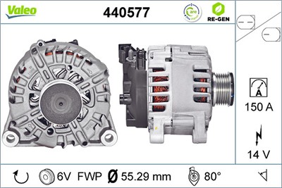 VALEO 440577 EAN: 3276424405777.