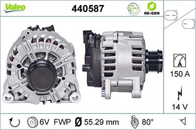 VALEO 440587 EAN: 3276424405876.