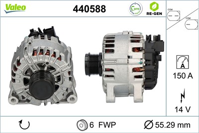 VALEO 440588 EAN: 3276424405883.