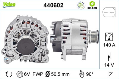 VALEO 440602 EAN: 3276424406026.
