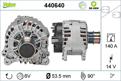 VALEO 440640 EAN: 3276424406408.