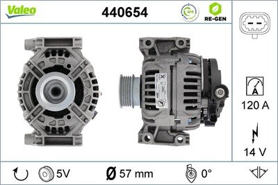 VALEO 440654 EAN: 3276424406545.