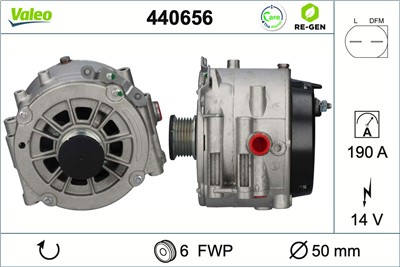 VALEO 440656 EAN: 3276424406569.