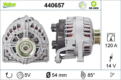VALEO 440657 EAN: 3276424406576.