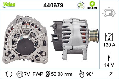 VALEO 440679 EAN: 3276424406798.