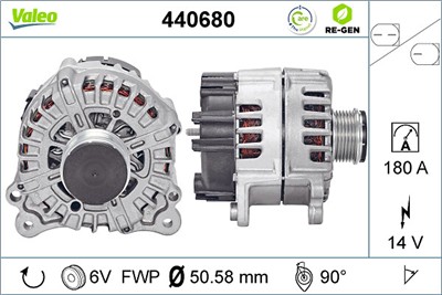 VALEO 440680 EAN: 3276424406804.