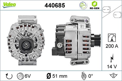 VALEO 440685 EAN: 3276424406859.