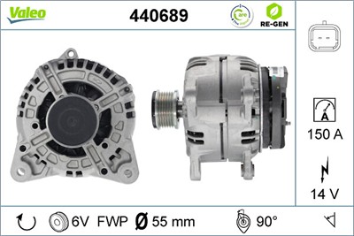 VALEO 440689 EAN: 3276424406897.