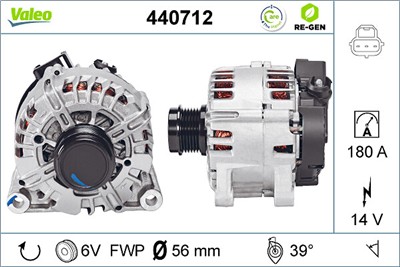 VALEO 440712 EAN: 3276424407122.