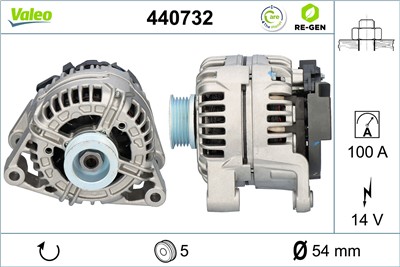 VALEO 440732 EAN: 3276424407320.
