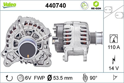 VALEO 440740 EAN: 3276424407405.