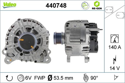 VALEO 440748 EAN: 3276424407481.