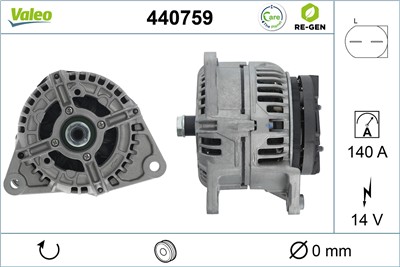 VALEO 440759 EAN: 3276424407597.
