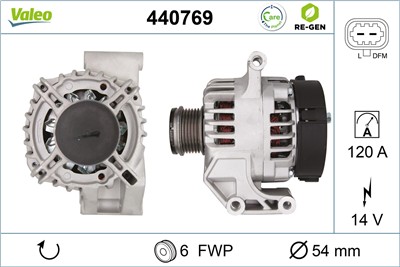 VALEO 440769 EAN: 3276424407696.
