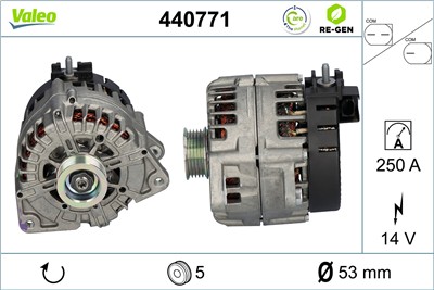VALEO 440771 EAN: 3276424407719.