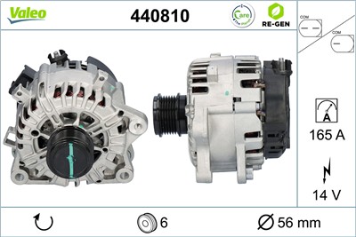 VALEO 440810 EAN: 3276424408105.