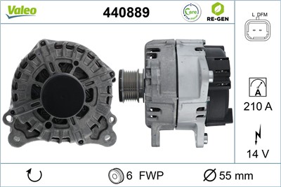 VALEO 440889 EAN: 3276424408891.