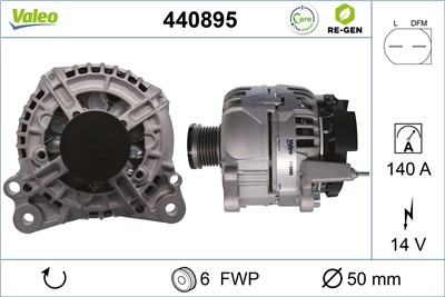 VALEO 440895 EAN: 3276424408952.