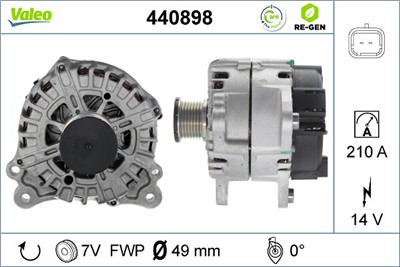 VALEO 440898 EAN: 3276424408983.