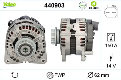 VALEO 440903 EAN: 3276424409034.